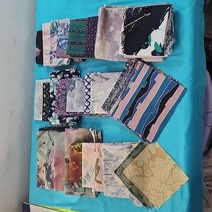 Large 5 lbs Box of Misc. Vintage Quilting Sewing Fabric (Box C)